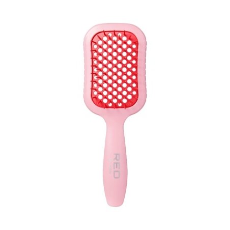 Red By Kiss Gentle Vent Brush for Sensitive Scalp Protection
