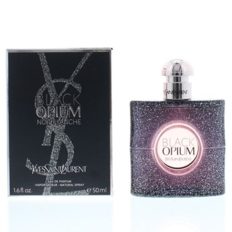 Yves Saint Laurent Opium Black Nuit Blanche Eau De Parfum 50ml For Women