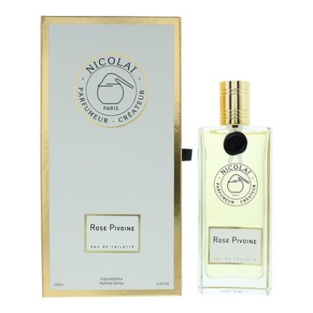 Nicolai Rose Pivoine Eau De Parfum 100ml Women Spray