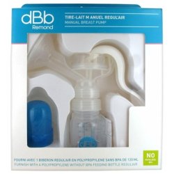 Dbb Remond Manual Breast Pump - Extremely Comfortable Design