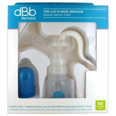 Dbb Remond Manual Breast Pump - Extremely Comfortable Design