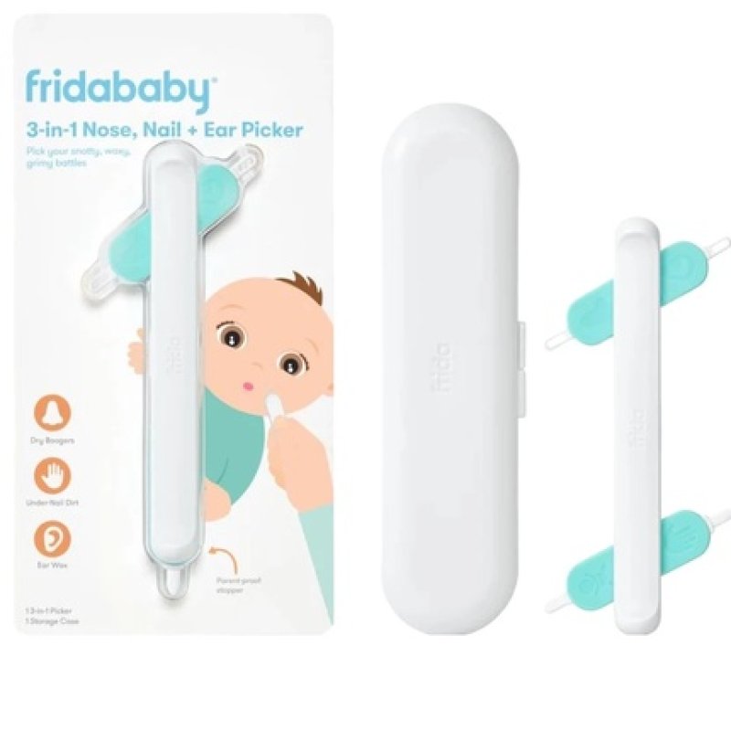 Fridababy 3-In-1 Nose, Nail, And Ear Cleaner