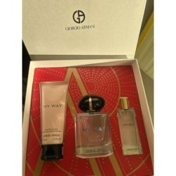 Giorgio Armani My Way Eau de Parfum 90ml, 15ml, and 75ml Lotion