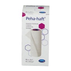 Peha Haft Fixation Bandage Latex-Free 10cm x 4m