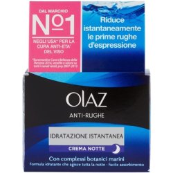 Face Cream Anti-Wrinkle Moisturizing Instant Night 50 Ml