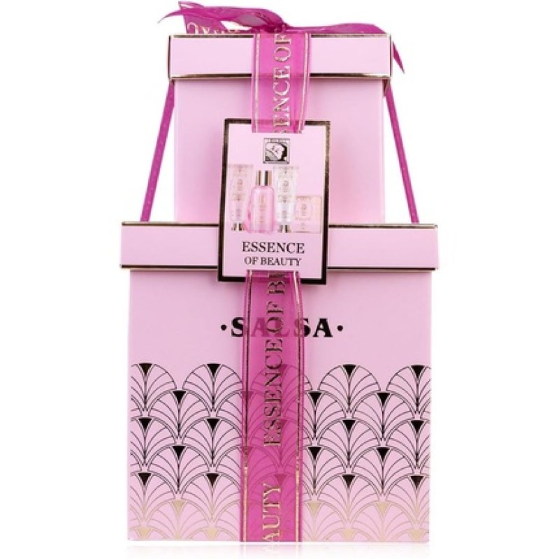 Salsa Essence of Beauty Shower Set Gift Box for Women
