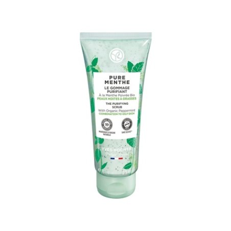 Yves Rocher Purifying Scrub for Combination to Oily Skin 25 Oz