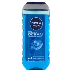 Nivea Men Fresh Ocean Shower Foam