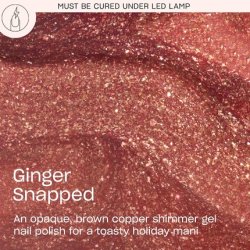 Opi Gelcolor Semisheer Opaque & Shimmer Winter Shades Long Lasting UV