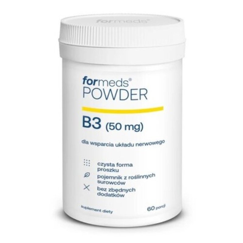 Formeds B3 Niacin Powder 50mg 40.2g