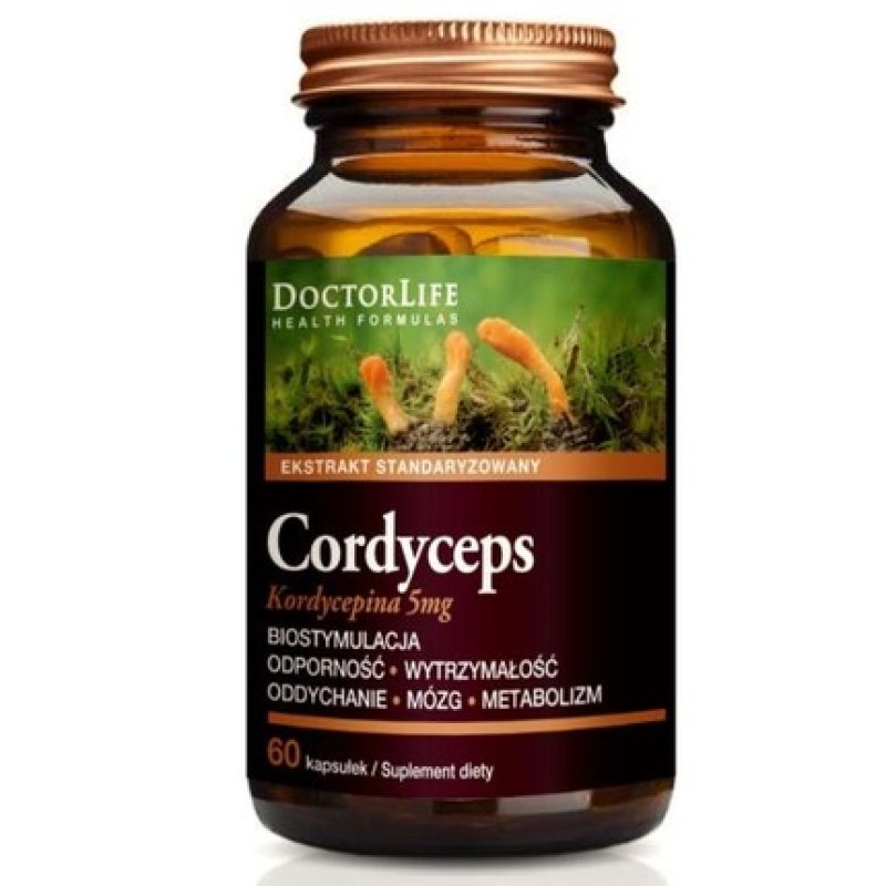 Cordyceps 500mg Dietary Supplement 60 Capsules