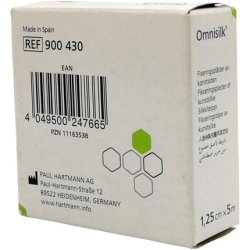 HARTMANN Omnisilk Adhesive Tape 5m x 1.25cm