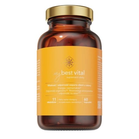 My Best Pharm Mybestvital Dietary Supplement Supporting Immunity 60 Capsules