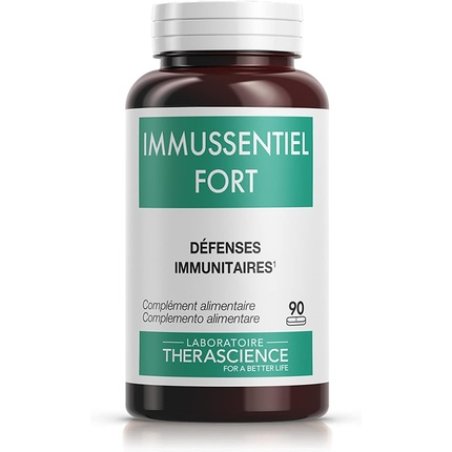 Therascience Physiomance Immussentiel Fort 90 Tablets Plastic
