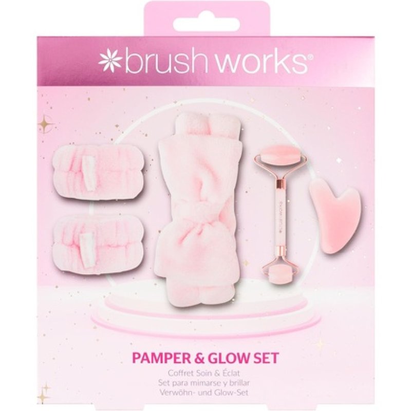 Brushworks Pamper & Glow Set