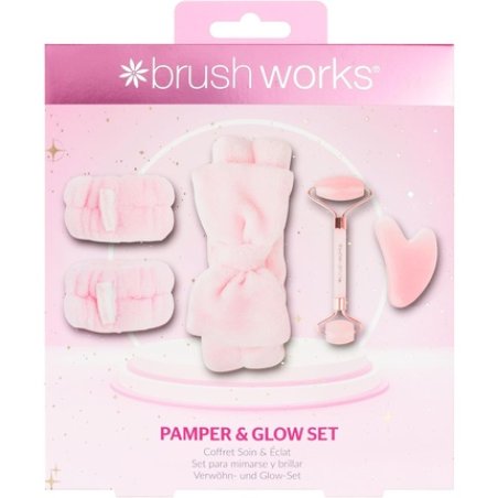 Brushworks Pamper & Glow Set