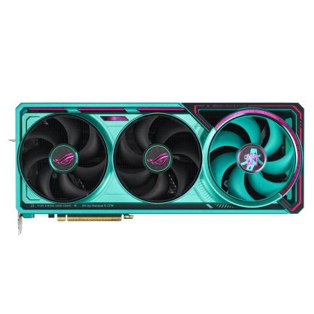 ASUS ROG-ASTRAL-RTX5080-O16G-HATSUNE-MIKU-EDITION NVIDIA GeForce RTX 5080 16 GB GDDR7