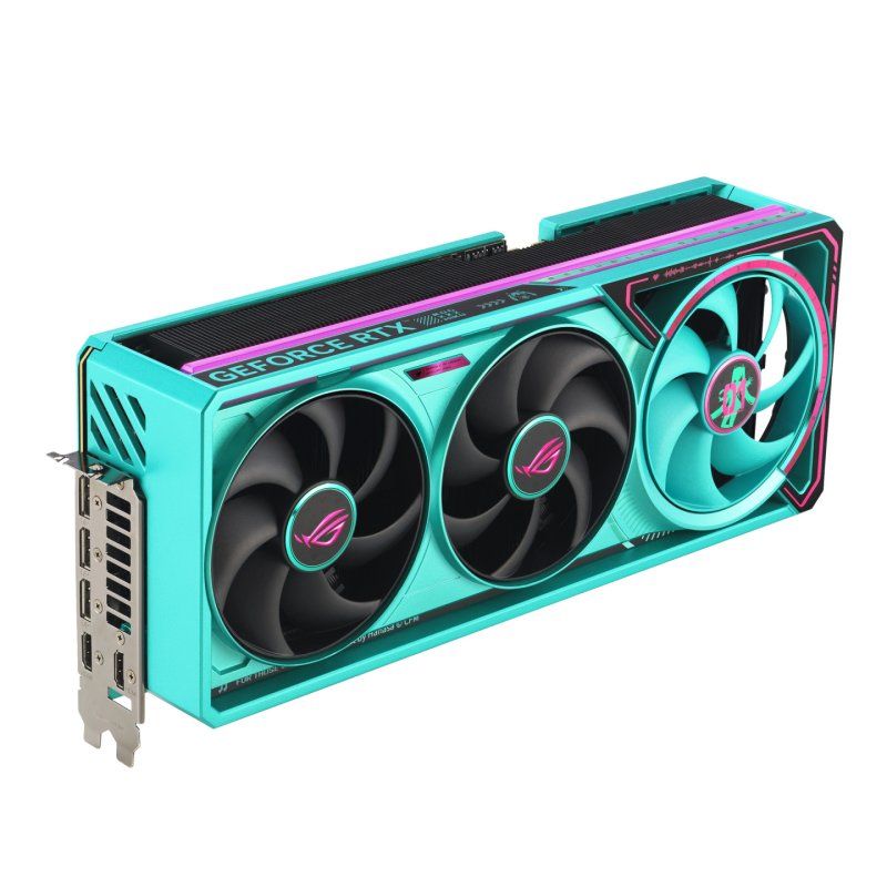 ASUS ROG-ASTRAL-RTX5080-O16G-HATSUNE-MIKU-EDITION NVIDIA GeForce RTX 5080 16 Go GDDR7