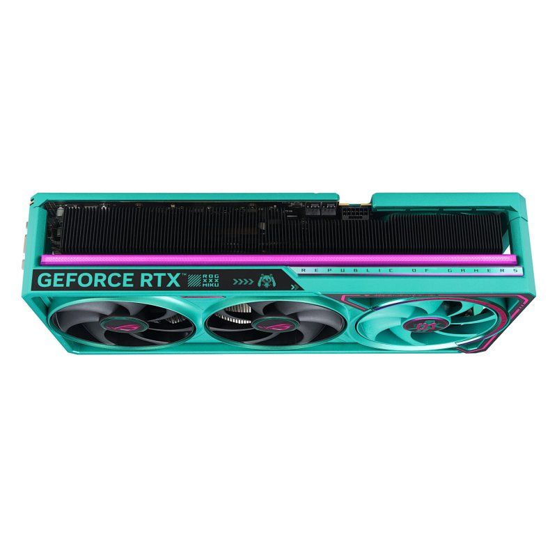 ASUS ROG-ASTRAL-RTX5080-O16G-HATSUNE-MIKU-EDITION NVIDIA GeForce RTX 5080 16 GB GDDR7