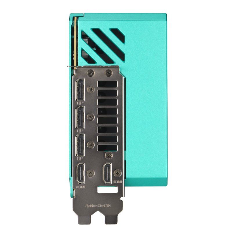 ASUS ROG-ASTRAL-RTX5080-O16G-HATSUNE-MIKU-EDITION NVIDIA GeForce RTX 5080 16 Go GDDR7