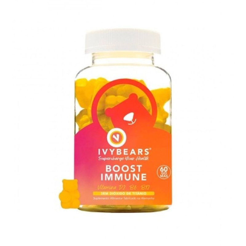 Ivybears Boost Immune 60 Gummies