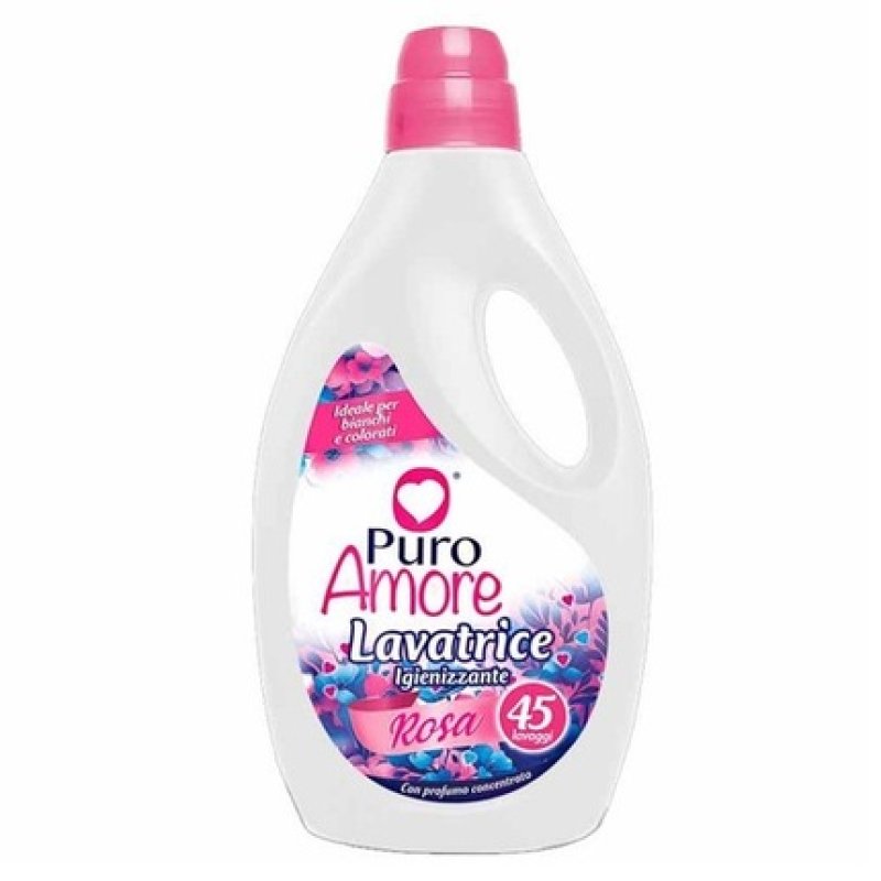 Puro Amore Scented Hygiene Detergent for Washing Machine and Laundry 2025ml