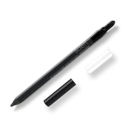 Aden Velvet Eyeliner with Soft Ball Applicator Grey 12g
