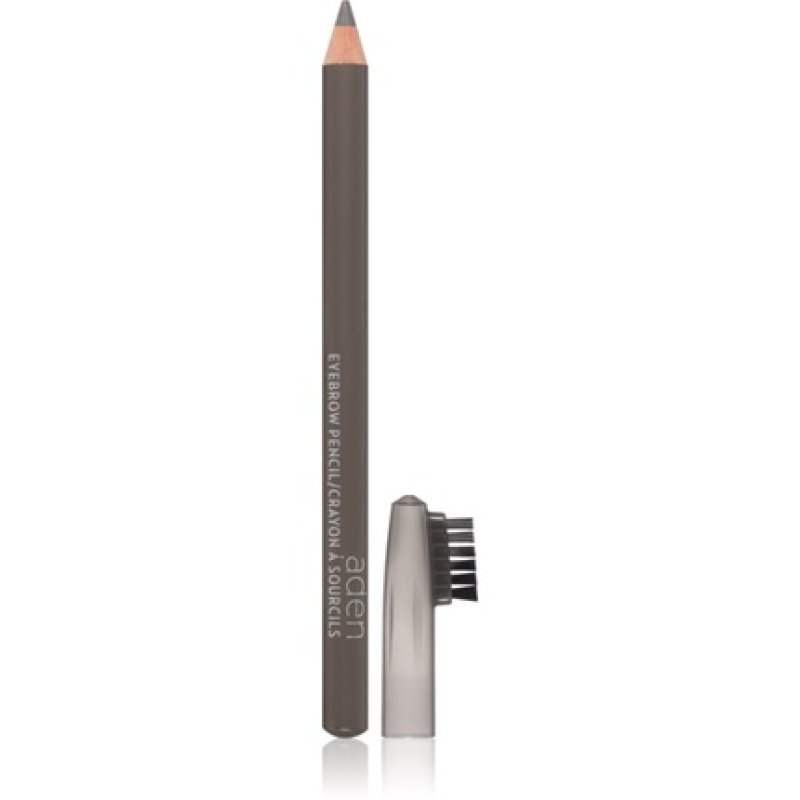 Aden Cosmetics Eyebrow Pencil - Grey, 1 g