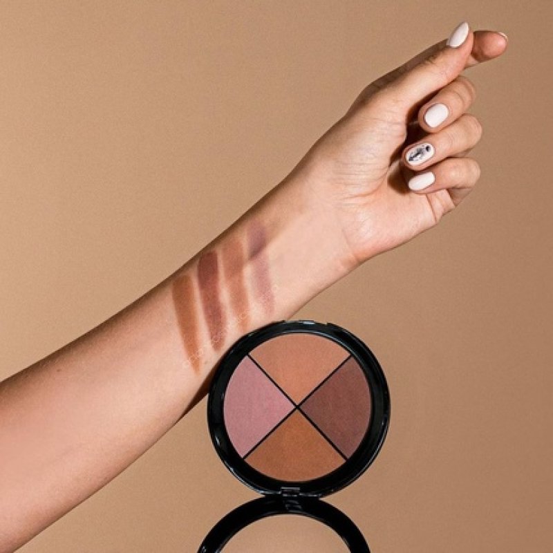 Aden 4 Contouring Palette Makeup 22g Natural & Durable Quality