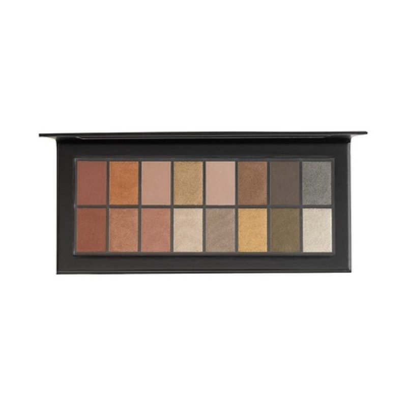 Aden Eyeshadow Palette 16 Shades Made in Italy - Nude
