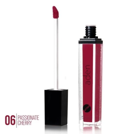 Aden Tattoo Matte Lipstick 7ml Highly Pigmented Non-Shiny