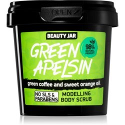 BEAUTY JAR Modeling Body Scrub with Green Coffee and Sweet Orange 200g