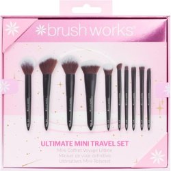 Brushworks Ultimate Mini Travel Set