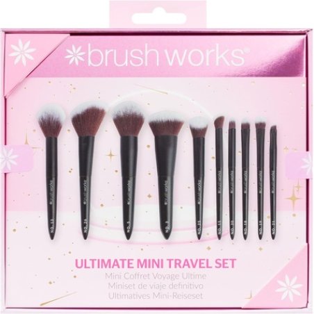 Brushworks Ultimate Mini Travel Set