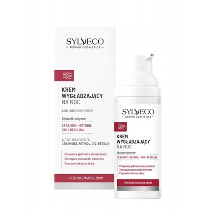 Sylveco Anti-Wrinkle Night Cream - 50 Ml