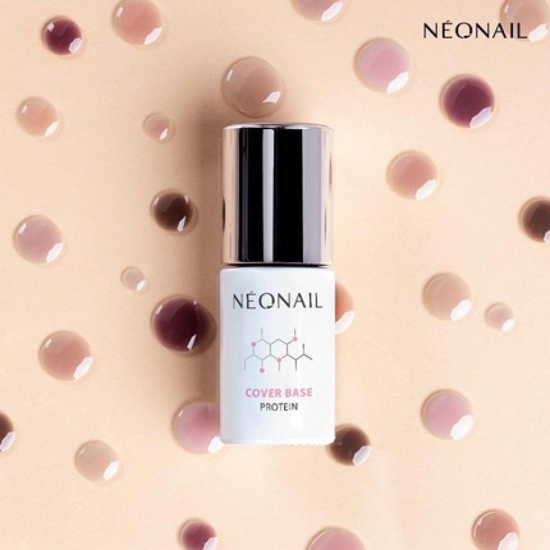 Nonail UV Nail Polish Base Coat Gel UV Cover Protein Light Nude 72ml