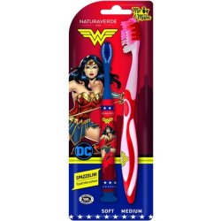 Naturaverde Kids Wonder Woman Mini-Me Toothbrushes