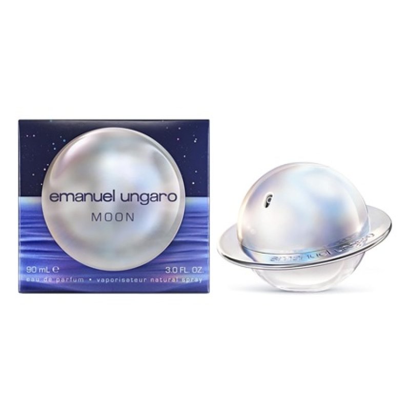 Emanuel Ungaro Cosmic Moon Eau De Parfum Spray for Women 3 Fl Oz
