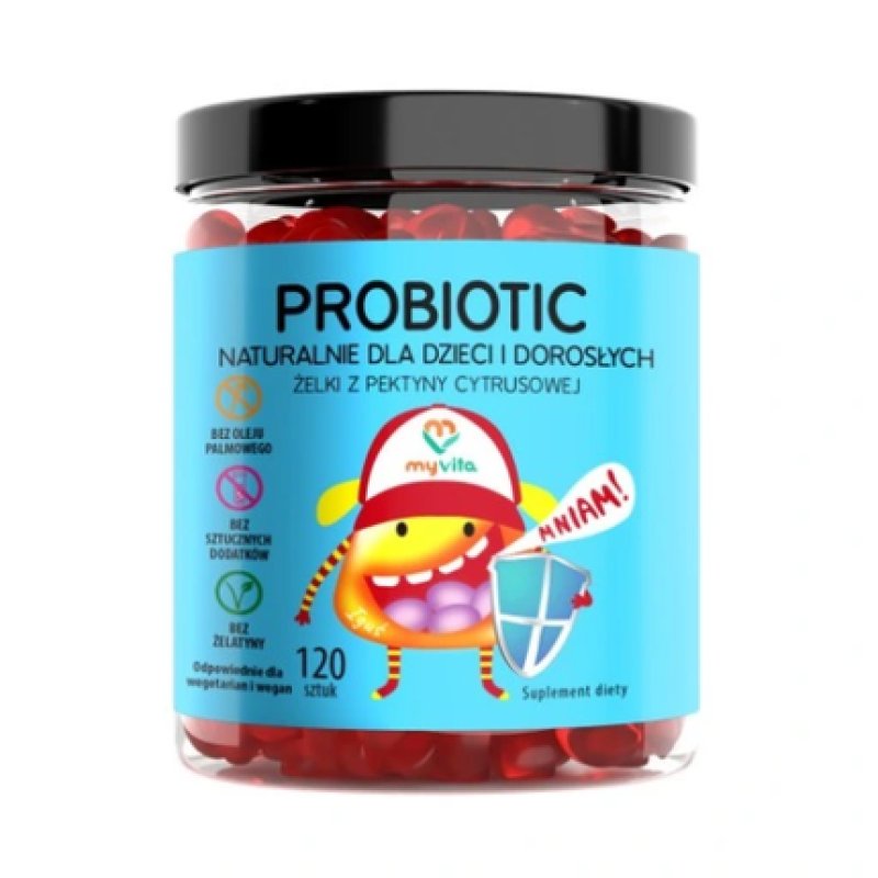 MyVita Probiotic 120 Gels