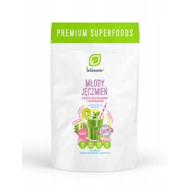 Intenson Young Barley Powder - 100g