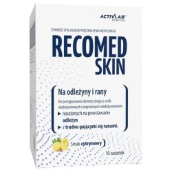 Activlab Pharma Recomed Skin for Ulcers and Wounds Lemon - Pack of 10