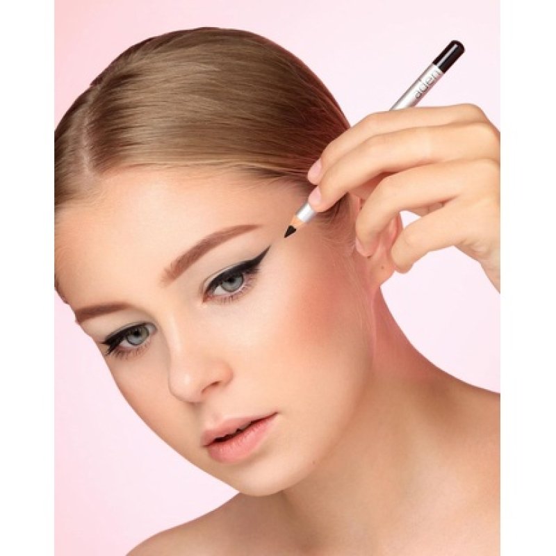 Aden Satin Eyeliner Pencil Durable Smudgeproof Waterproof Oil Free