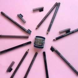 Aden Eyebrow Pencil 114g with Eyebrow Brush - Highly Pigmented for Precise Application