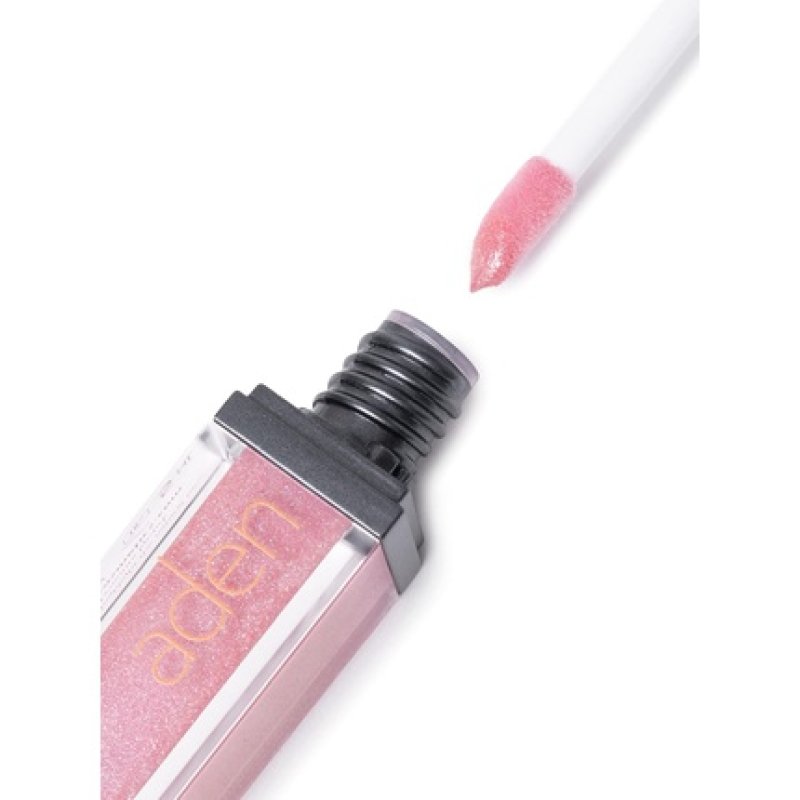 Aden Lip Gloss 5ml Non-Sticky Hydrating Plumping Vegan