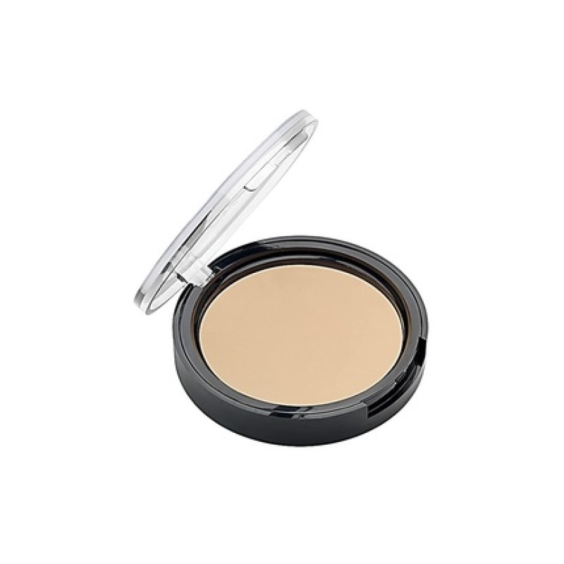 Aden Silky Matt Compact Powder 15g Made in Italy 01 Tan