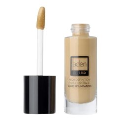 Aden Fluid Foundation Makeup with Nano Technology 20ml Color Adapting