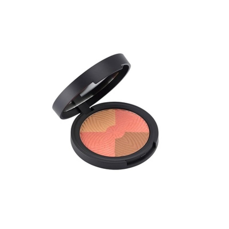 Aden Face Powder Trio 19g Natural Durable Quality Light Coverage