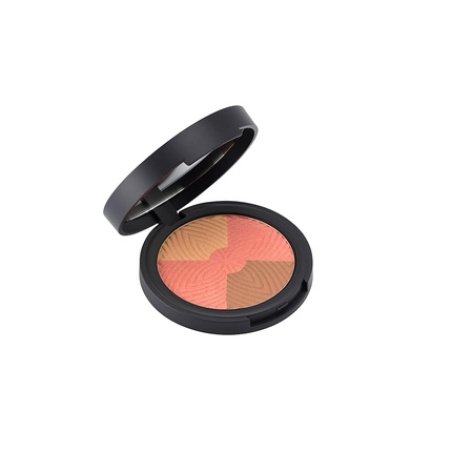 Aden Face Powder Trio 19g Natural Durable Quality Light Coverage