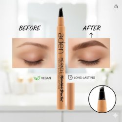 Aden Microblading Eyebrow Pen Waterproof Eyebrow Pencil for Women