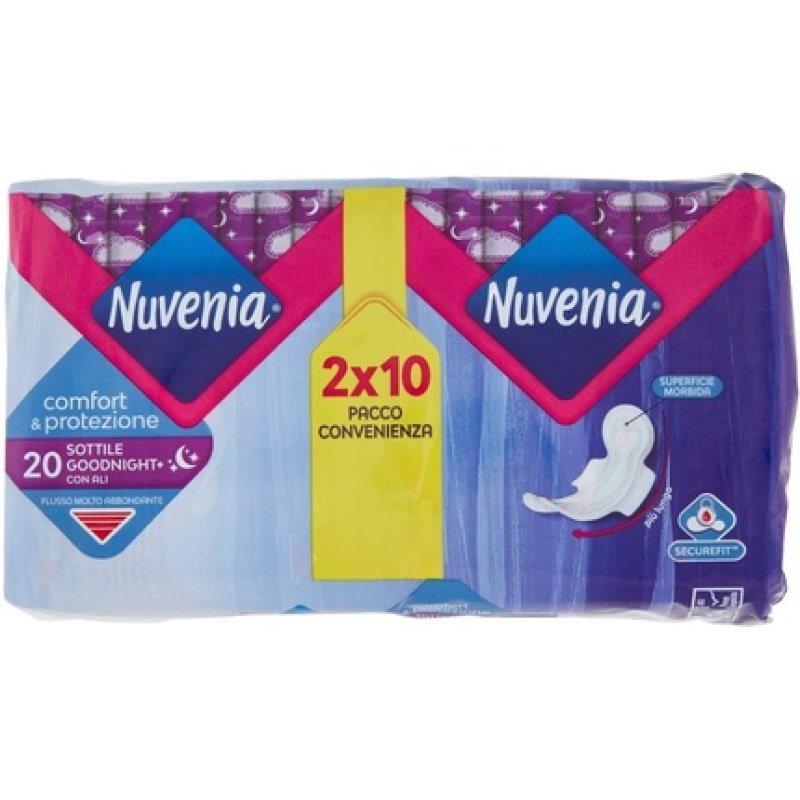 Nuvenia Thin Pads with Night Wings 30g